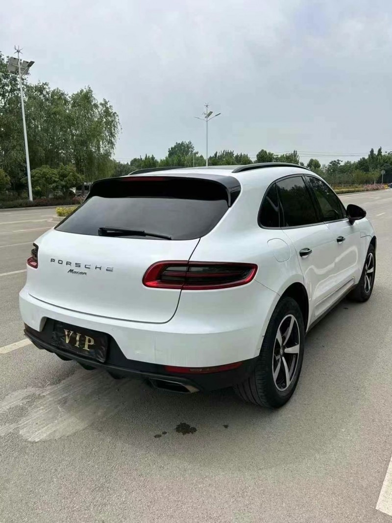 棗莊16年保時捷Macan9