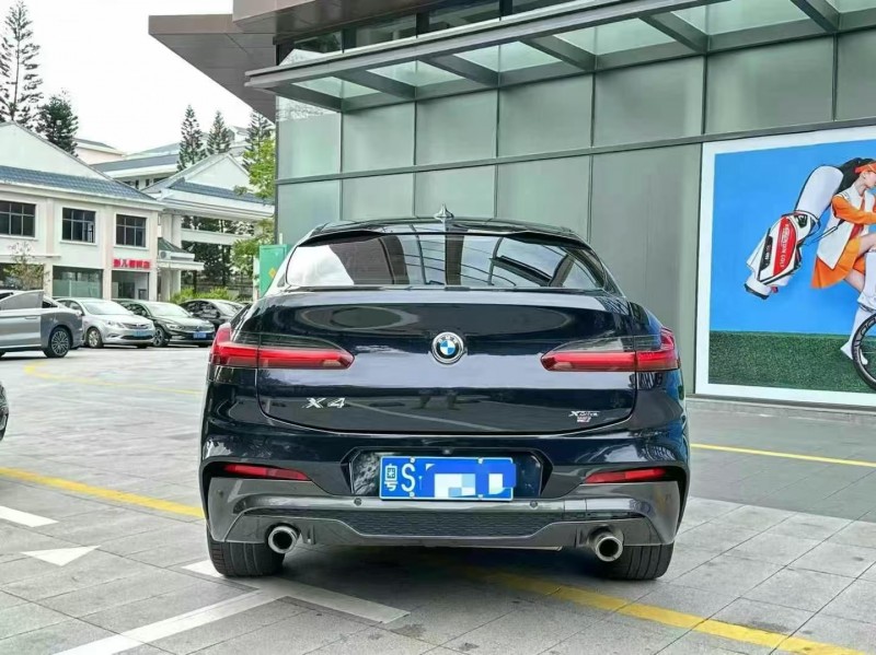 广州19年宝马X49