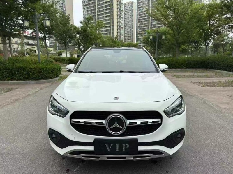 泰州20年奔驰GLA1