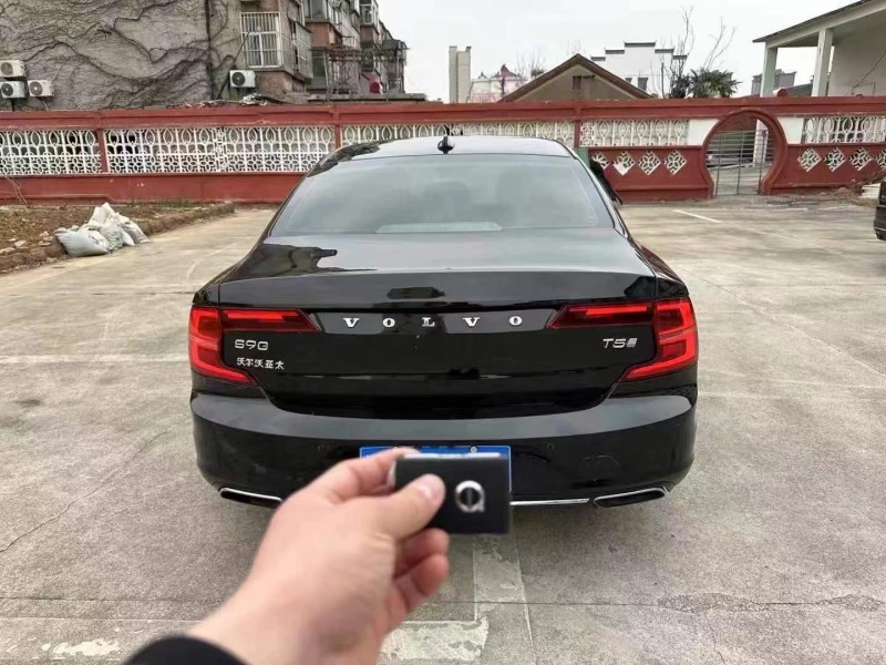 濟南19年沃爾沃S907