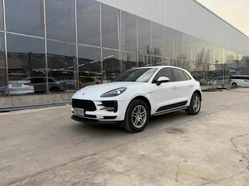 徐州20年保時捷Macan2