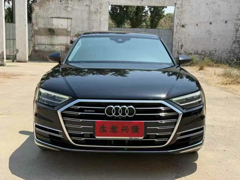 洛陽18年奧迪A8L1