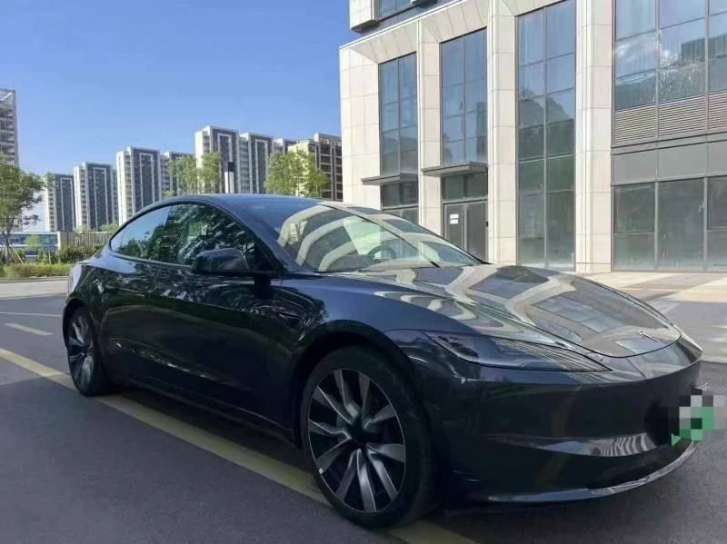 威海24年特斯拉MODEL 33