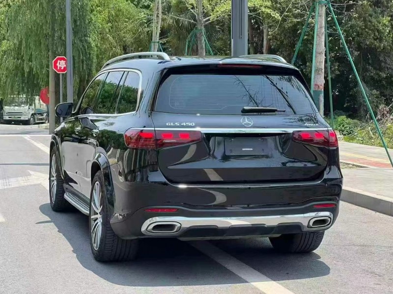 成都24年奔馳GLS7