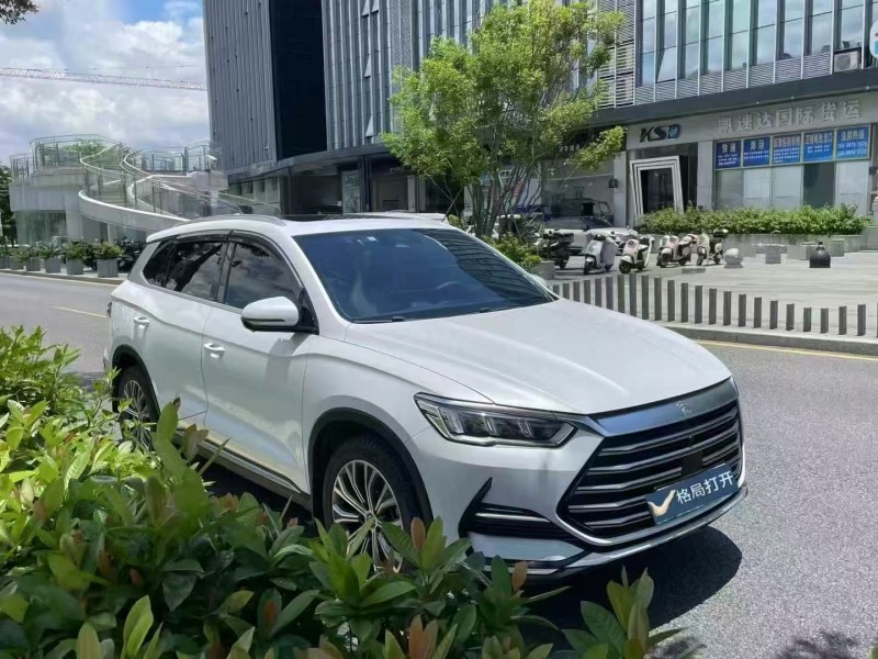 深圳22年比亞迪宋6