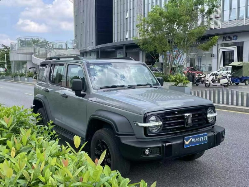深圳24年長城汽車坦克2