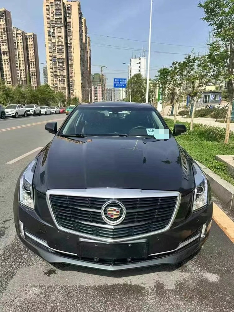 成都15年凱迪拉克ATS-L1