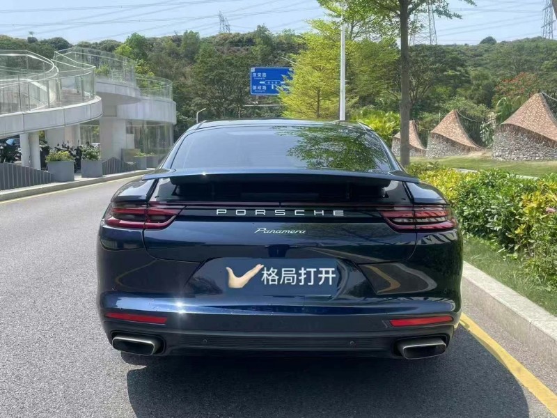 深圳18年保時捷帕拉梅拉9