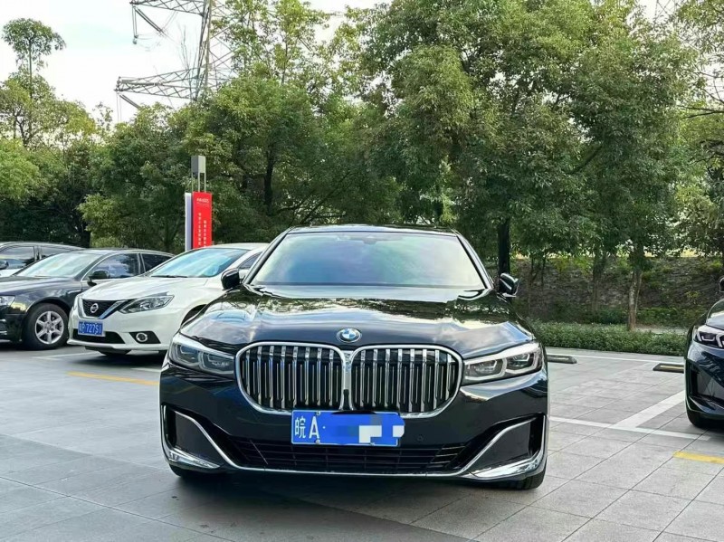 深圳22年寶馬7系1