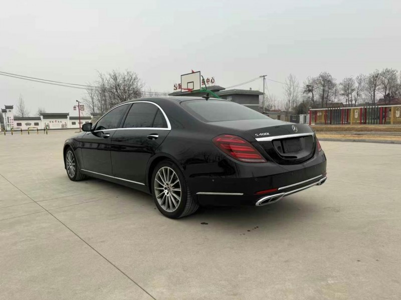 徐州17年奔驰S8