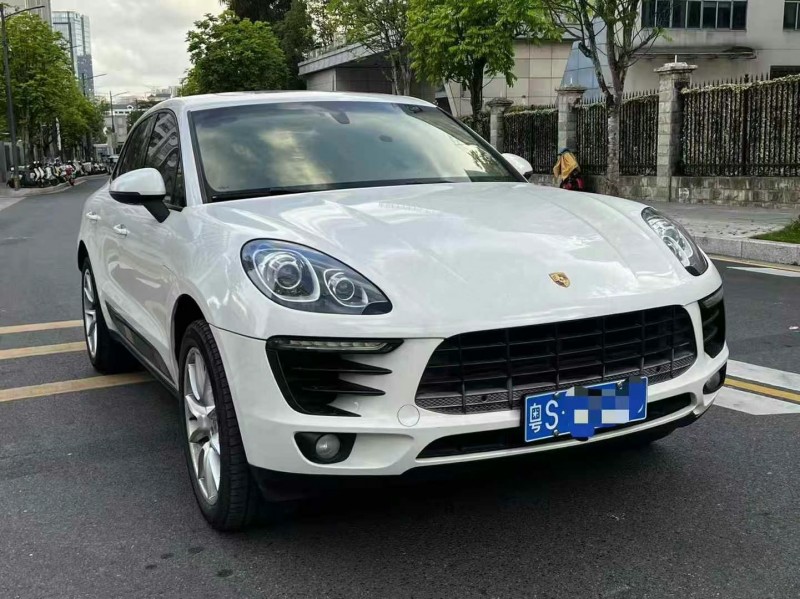 廣州15年保時捷Macan2