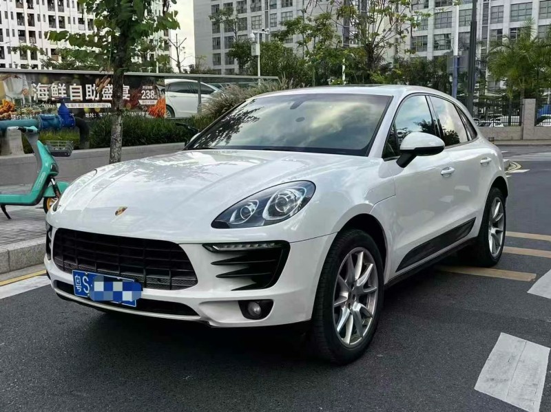 廣州15年保時捷Macan3