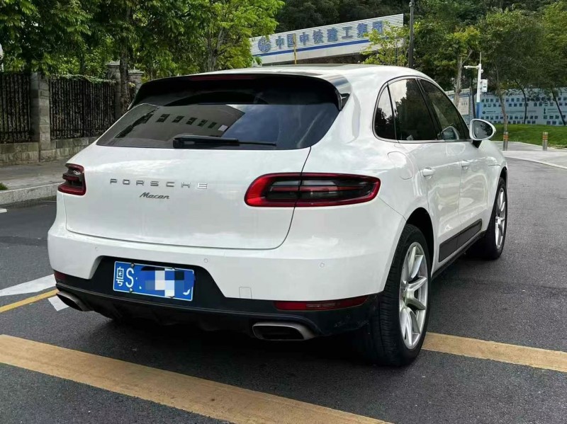 廣州15年保時捷Macan8