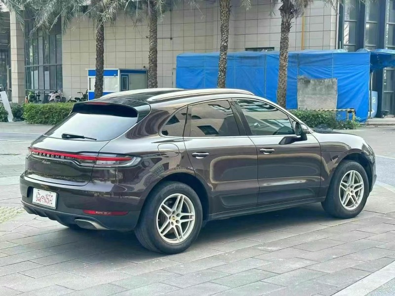 佛山20年保時捷Macan5