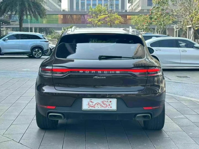 佛山20年保時捷Macan9
