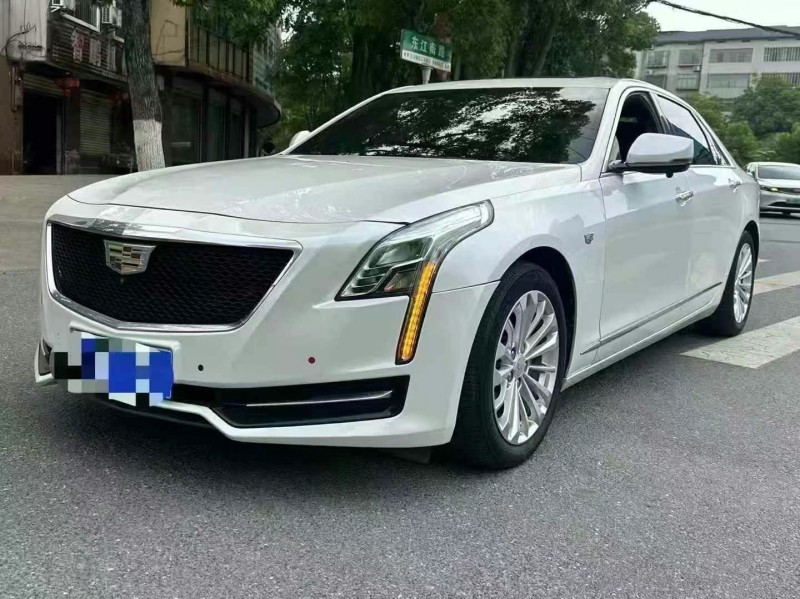 衡陽17年凱迪拉克CT63