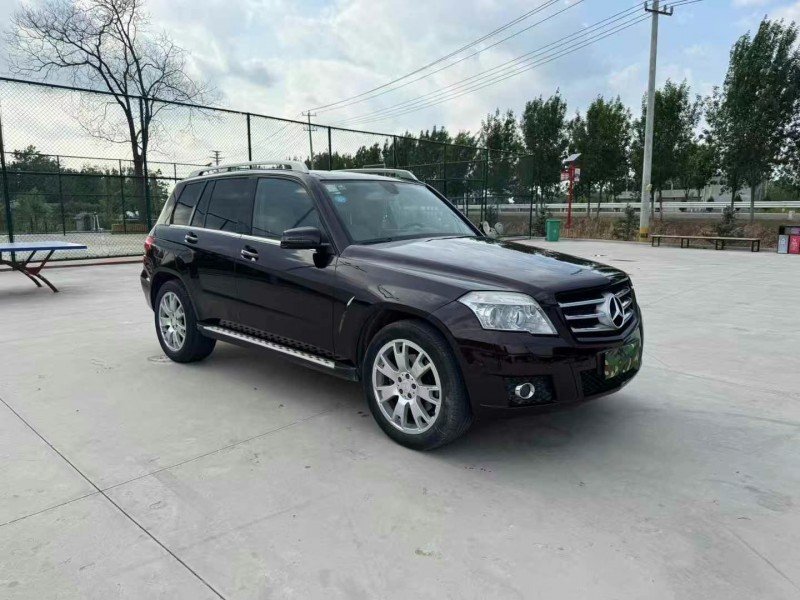 徐州13年奔驰GLK2