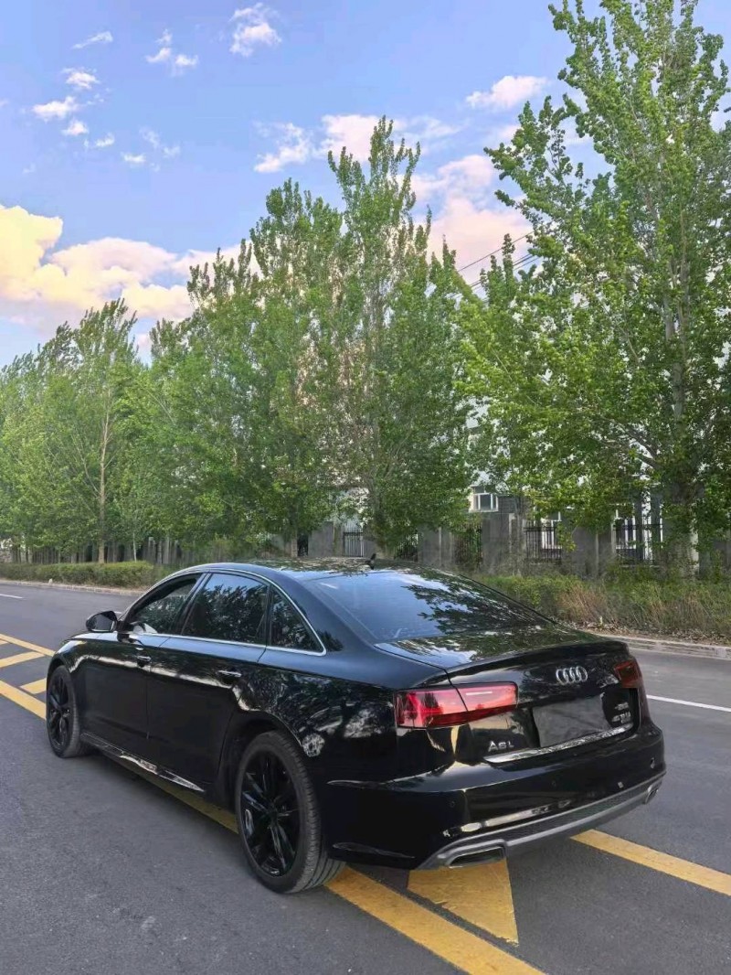 哈爾濱18年奧迪A6L4