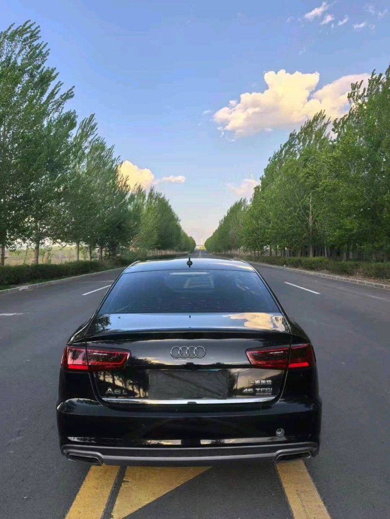 哈爾濱18年奧迪A6L5