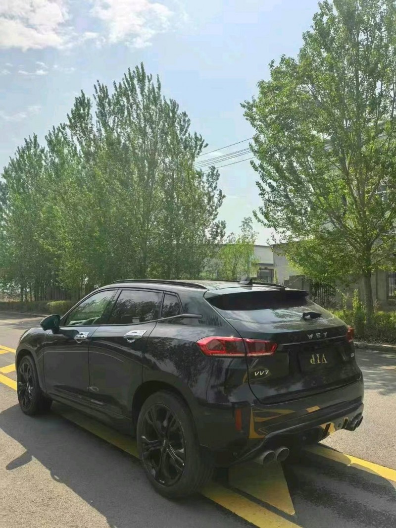 哈爾濱19年長城汽車WEY4