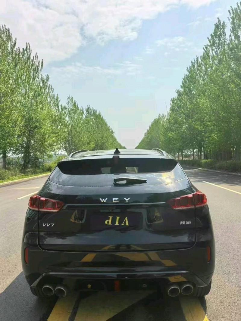 哈爾濱19年長城汽車WEY5
