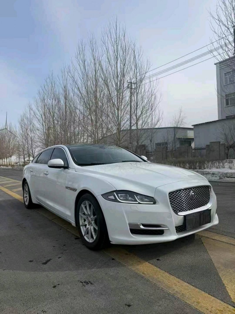 哈爾濱18年捷豹XJL2