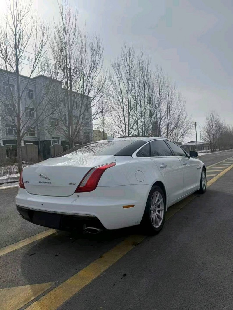 哈爾濱18年捷豹XJL6