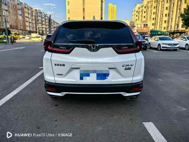 哈爾濱21年本田CRV9
