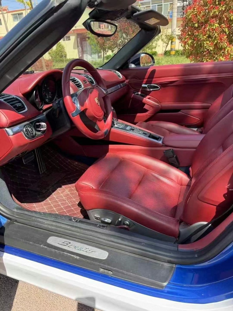 棗莊16年保時捷Boxster4