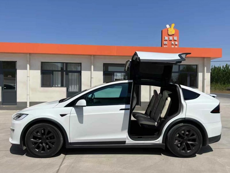 唐山23年特斯拉MODEL X9