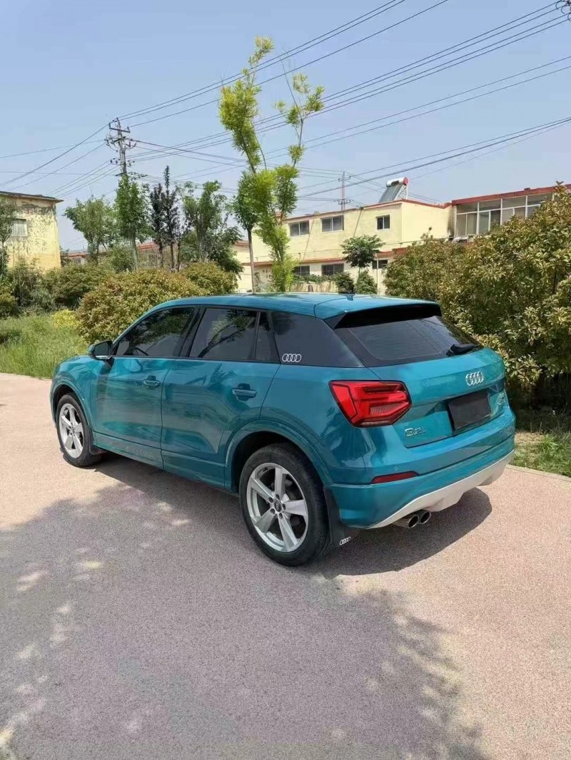 枣庄19年奥迪Q27