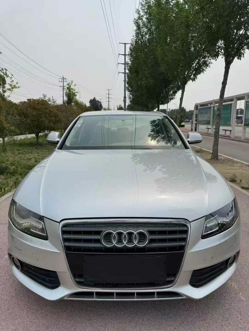 枣庄12年奥迪A4L1