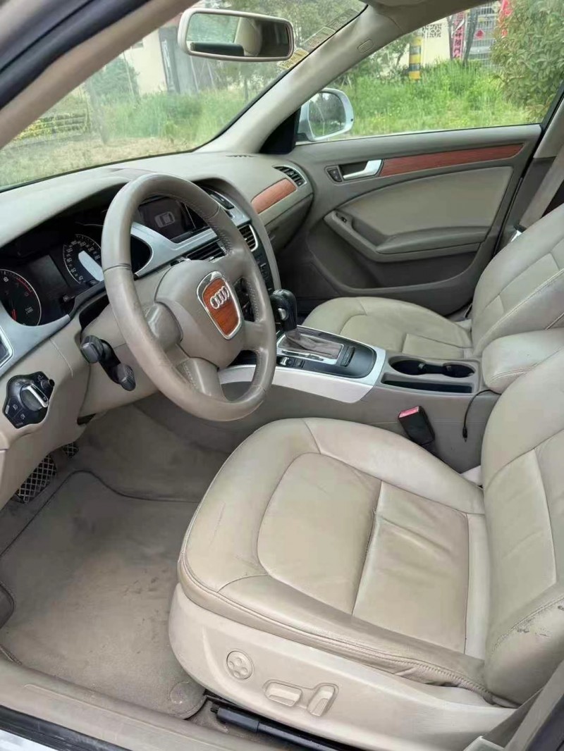枣庄12年奥迪A4L4