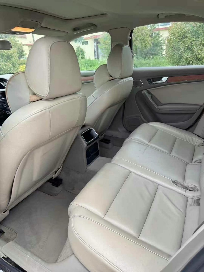 枣庄12年奥迪A4L5