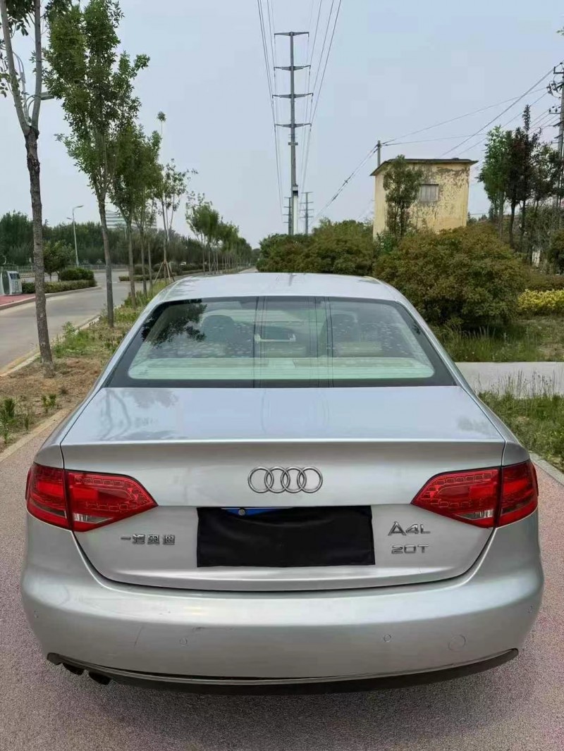 枣庄12年奥迪A4L9