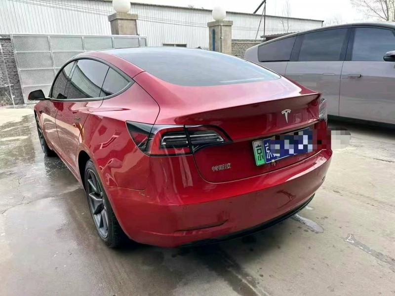 北京21年特斯拉MODEL 38