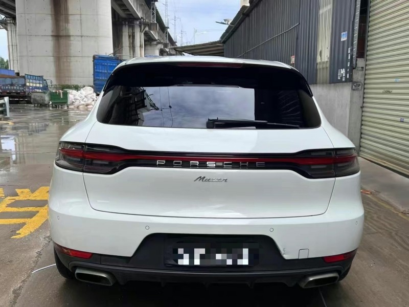 佛山21年保時捷Macan6