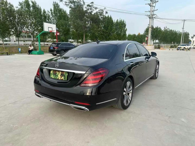 徐州21年奔驰S8