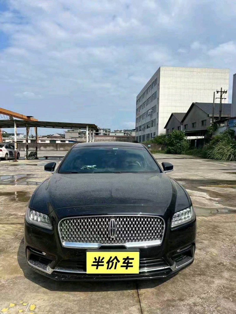 新余21年林肯大陸1