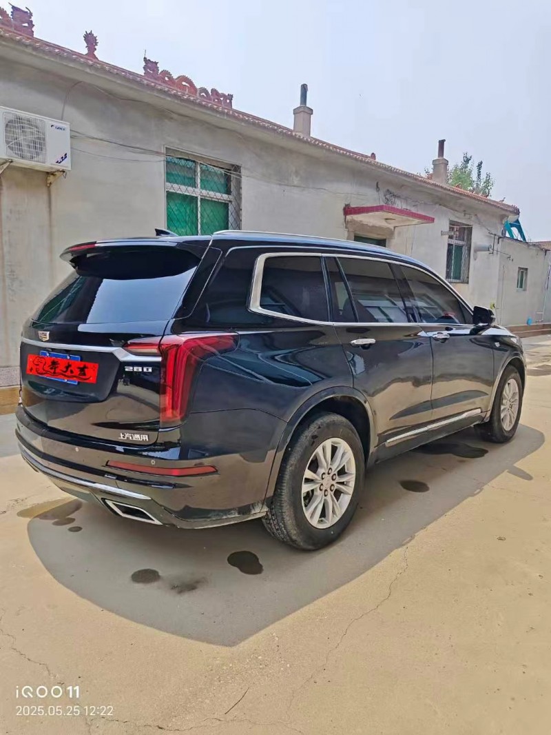 廊坊22年凱迪拉克XT66