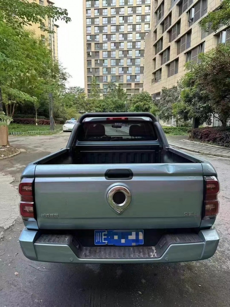 瀘州24年長城汽車炮 皮卡9