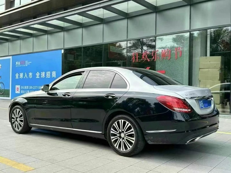 廣州15年奔馳C6