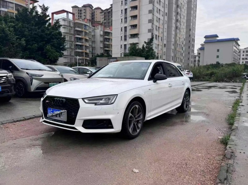 廣州18年奧迪A4L2