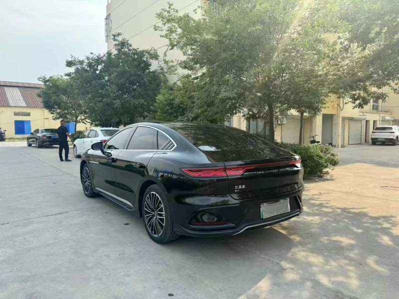 徐州24年比亞迪漢3
