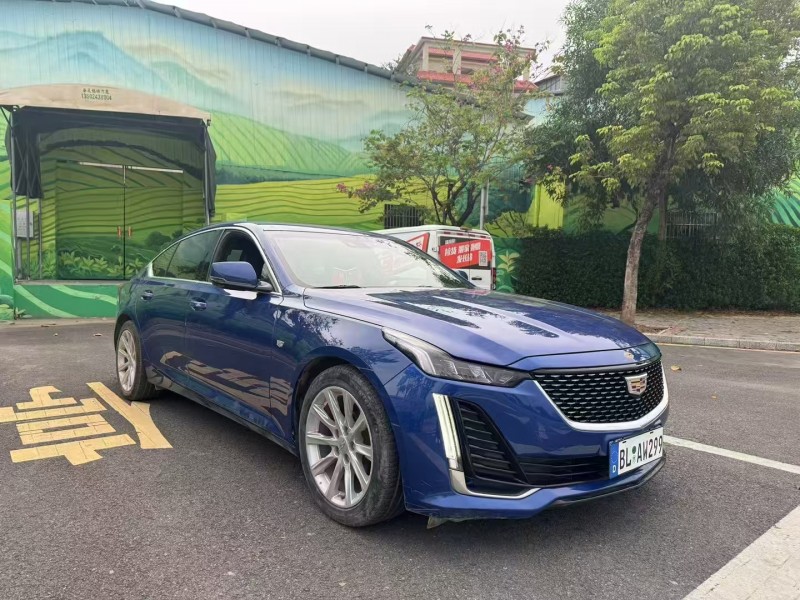 廣州20年凱迪拉克CT52