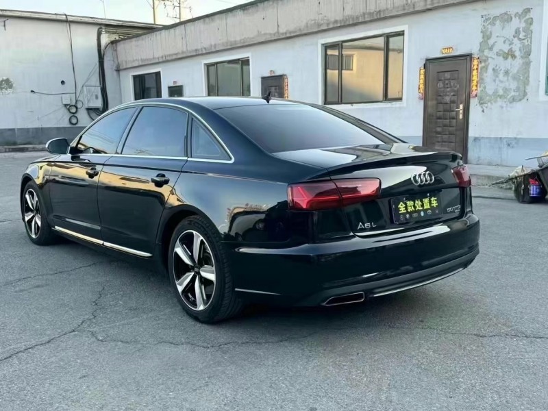 撫順13年奧迪A6L7