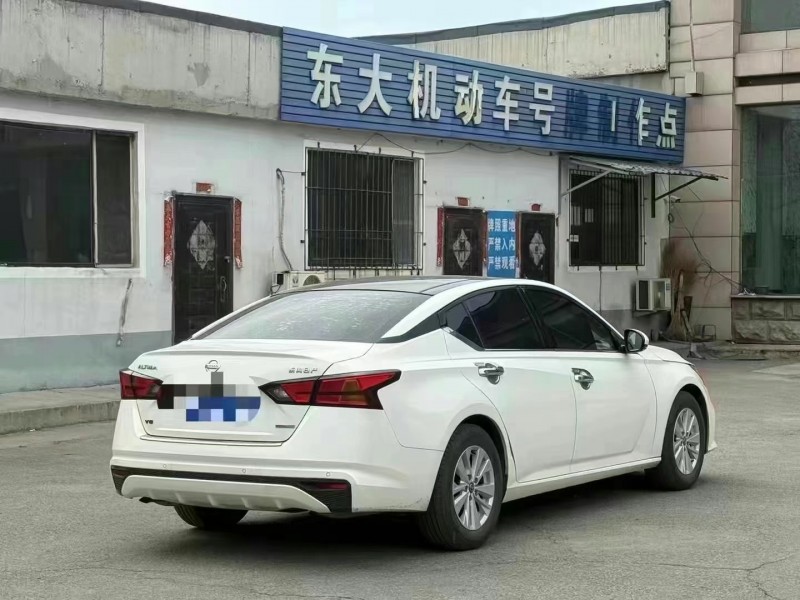 撫順20年日產天籟7