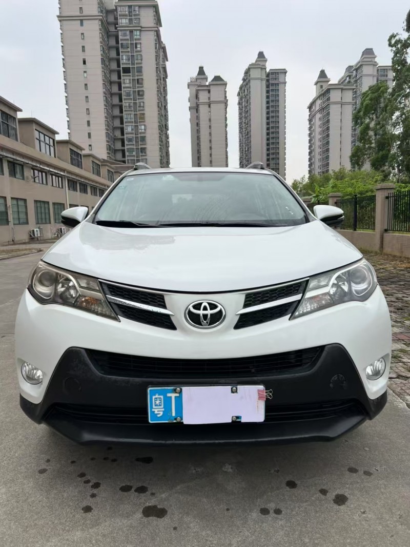 江門15年豐田RAV4榮放1