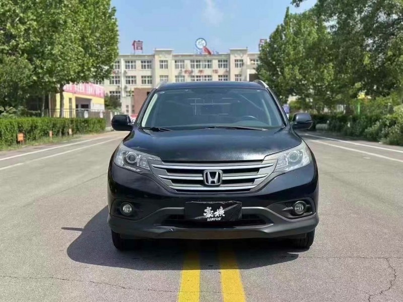 濟寧14年本田CRV1