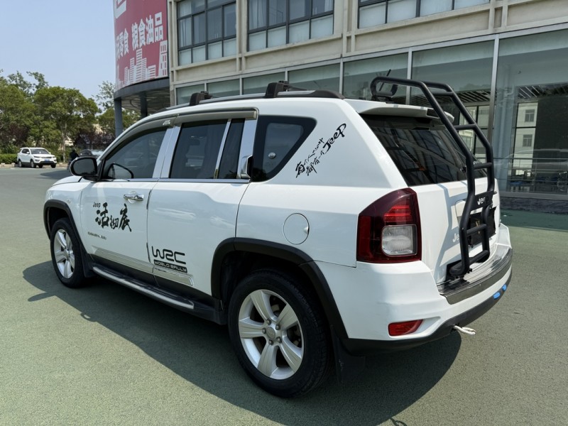 鹽城16年Jeep指南者8